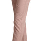 Dolce & Gabbana Pink Cotton Mid Waist Trouser Tapered Pants