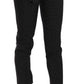 Dolce & Gabbana Polka Dot Slim Capri Trousers Tapered Pants