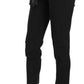 Dolce & Gabbana Polka Dot Slim Capri Trousers Tapered Pants
