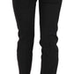 Dolce & Gabbana Polka Dot Slim Capri Trousers Tapered Pants