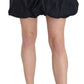 Exte Blue Jeans Denim Cotton Stretch A-line Mini