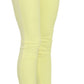PINKO Yellow Cotton Stretch Low Waist Skinny Casual Trouser Pants