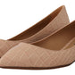 Dolce & Gabbana Beige Leather Kitten Heels Pumps Shoes