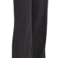 BENCIVENGA Black Striped Cotton Sretch Dress Trousers Pants