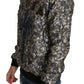 Dolce & Gabbana Multicolor SAMBA Jacquard Palmtree Pullover Sweater