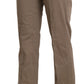 BENCIVENGA Brown High Waist Straight Dress Trouser Pants