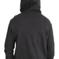 Dolce & Gabbana Gray Hooded Red Crystal Heart Gun Sweater