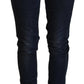 Acht Blue Low Waist Slim Fit Women Denim Jeans