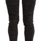 Ermanno Scervino Brown Velvet Capri Cropped Cotton Pants