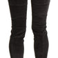 Ermanno Scervino Brown Velvet Capri Cropped Cotton Pants