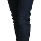 Acht Blue Low Waist Slim Fit Women Denim Jeans