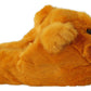 Dolce & Gabbana Yellow LION Flats Slippers Sandals Shoes