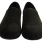 Dolce & Gabbana Green Velvet Slip On Mens Loafers Shoes