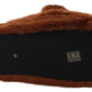 Dolce & Gabbana Brown Teddy Bear Slippers Sandals Shoes