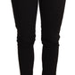 Dolce & Gabbana Black Slim Fit Denim Cotton Stretch Jeans