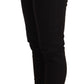 Dolce & Gabbana Black Slim Fit Denim Cotton Stretch Jeans
