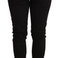Dolce & Gabbana Black Slim Fit Denim Cotton Stretch Jeans