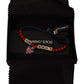 Dolce & Gabbana Red Blue Beaded DG LOVES LONDON Flag Branded Bracelet