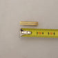 Dolce & Gabbana Gold Silver Brass Logo Men Tie Clip