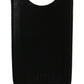 John Galliano Black Leather Multifunctional Men ID Bill Card Holder Wallet