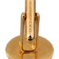 Dolce & Gabbana Gold Plated Brass Round Pin Men Cufflinks