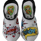 Dolce & Gabbana White WOW Neoprene Stretch Pumps Shoes