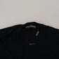 Dolce & Gabbana Black Virgin Wool Crewneck Pullover  Sweater