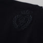 Dolce & Gabbana Black Virgin Wool Crewneck Pullover  Sweater