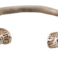 Nialaya Antique Silver Tone Skull Men Jewelry Ring