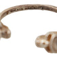 Nialaya Antique Silver Tone Skull Men Jewelry Ring