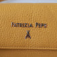 Patrizia Pepe Yellow Logo Leather Shoulder Strap Sling Bag