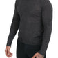 Costume National Gray Crewneck Pullover Sweater