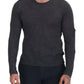 Costume National Gray Crewneck Pullover Sweater
