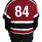 Dolce & Gabbana Red Black AMORE Sport Full Zipper Sweater