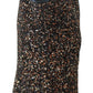 Jimmy Choo Hanover 65 Amethyst Mix Fabric Glitter Leather
