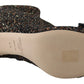 Jimmy Choo Hanover 65 Amethyst Mix Fabric Glitter Leather