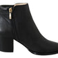 Jimmy Choo Black Leather Method 65 Boots