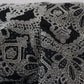 Dolce & Gabbana Black Gray Jacquard Sheath Bodycon Dress