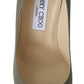 Jimmy Choo Pebble Green Leather Amika Pumps