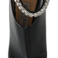 Jimmy Choo Blaize 100 Pat Black Leather Boot