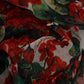 Dolce & Gabbana Multicolor Geranium A-line Knee Length Dress
