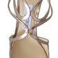 Jimmy Choo Ballet Pink Leather Lance Sandals Pumps