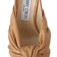 Jimmy Choo Annabell 85 Caramel Leather Pumps