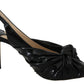 Jimmy Choo Annabell 85 Black Patent Leather Pumps