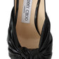 Jimmy Choo Annabell 85 Black Patent Leather Pumps