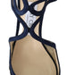 Jimmy Choo Navy Blue Lancer 85 Sandals Pumps