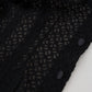Dolce & Gabbana Black Wool Knitted Button Down Collar Jacket