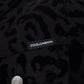 Dolce & Gabbana Black Leopard Long Sleeve Denim Cotton Jacket