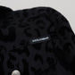 Dolce & Gabbana Black Leopard Long Sleeve Denim Cotton Jacket