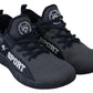 Plein Sport Blue Indaco Polyester Carter Sneakers Shoes
